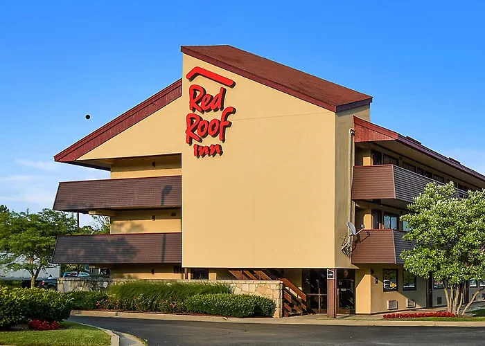 Motel: Red Roof Inn Lexington South
