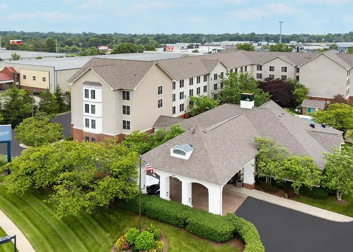 Luxury hotel only: Homewood Suites By Hilton Lexington Fayette Mall